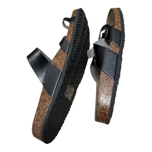 Madden Girl Bryceee Footbed Sandals black size 10M - Picture 7 of 9